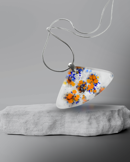 Riot of colors - green