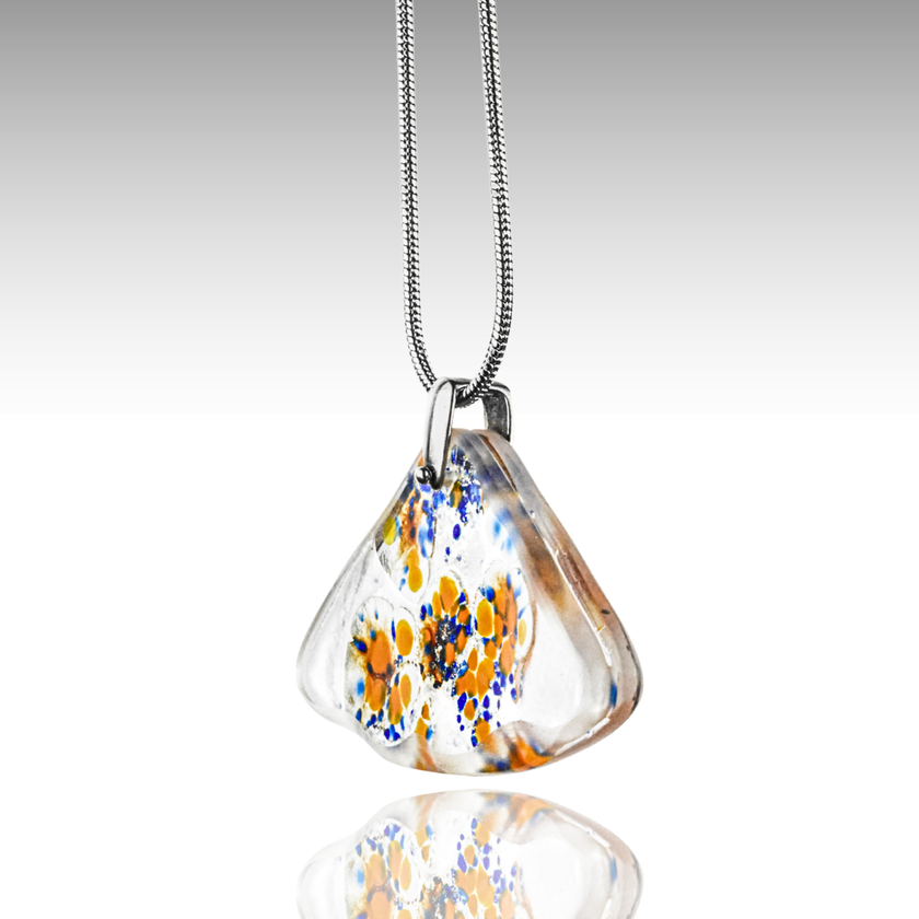 Virágos mező nyaklánc