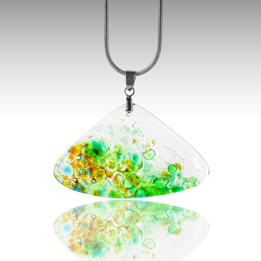 Hűs erdő szélén nyaklánc