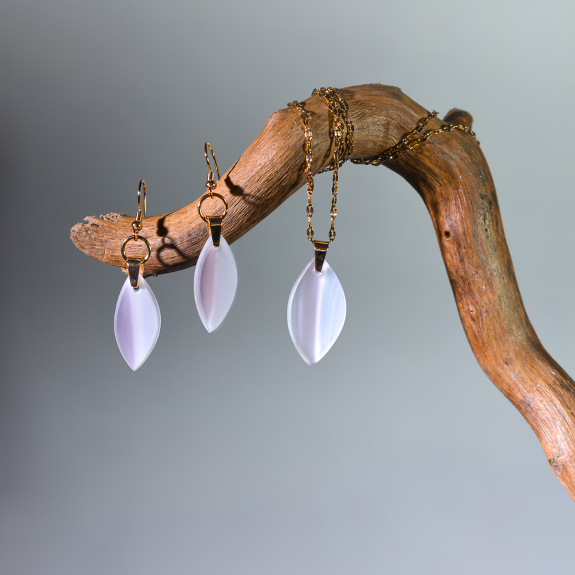 Őszi gyöngyharmat ékszerszett