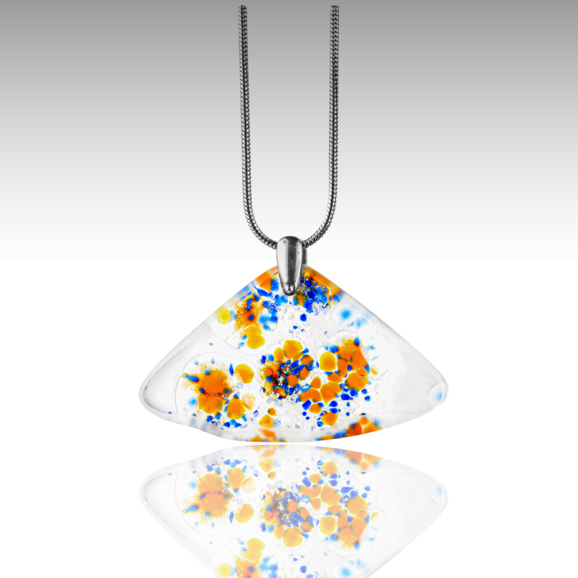 Virágos mező nyaklánc