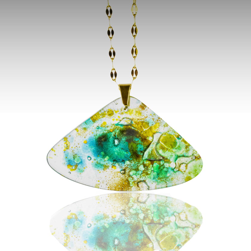 Az erdő visszhangja nyaklánc