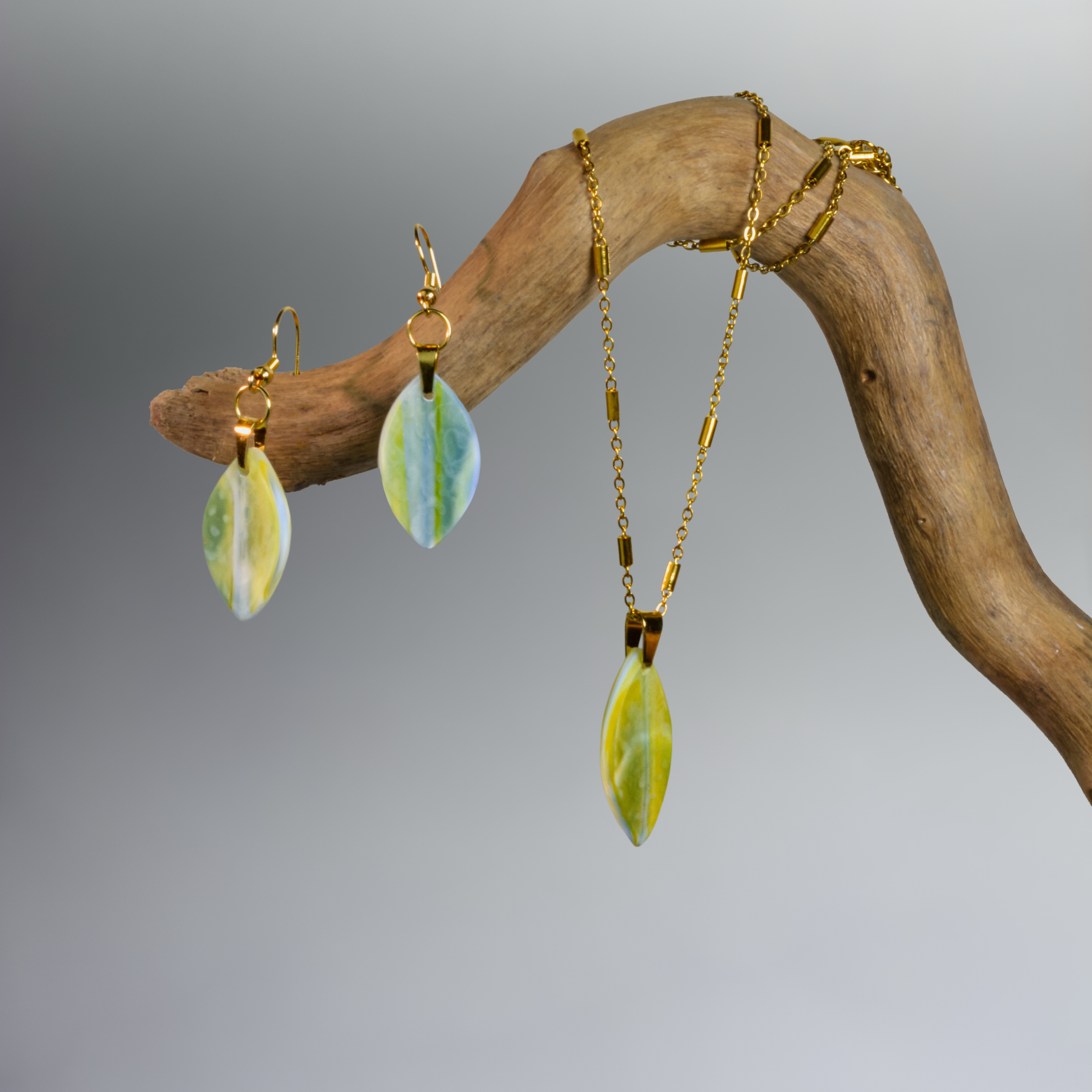 Hajnali harmat ékszerszett