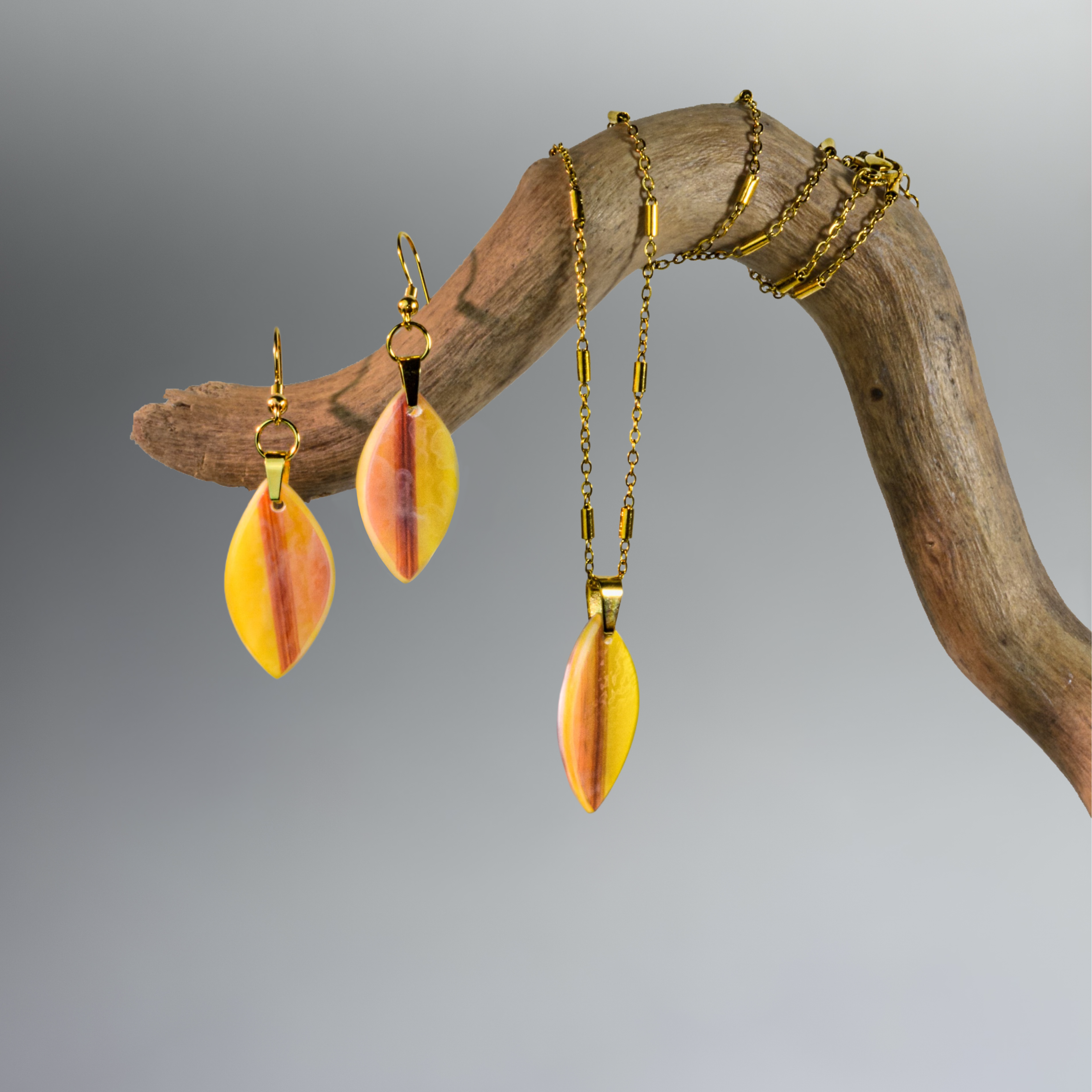 Változó évszak ékszerszett