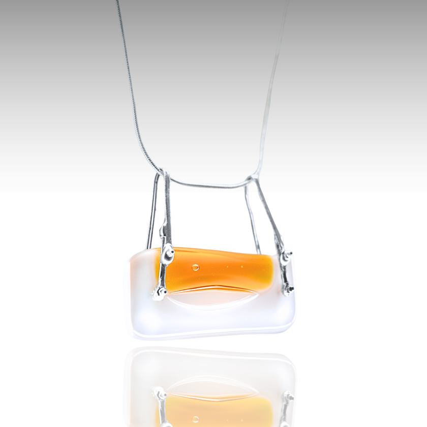 Napfelkelte nyaklánc