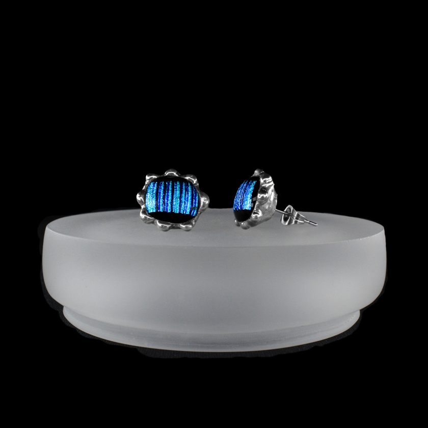 Éjféli égbolt fülbevaló