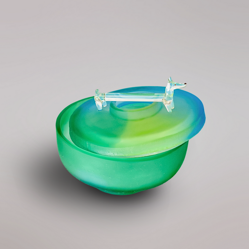 Őrzőfény üveg tároló