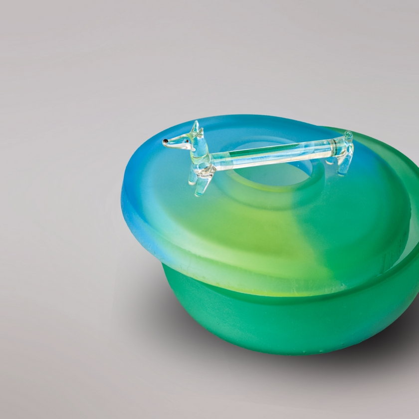 Őrzőfény üveg tároló