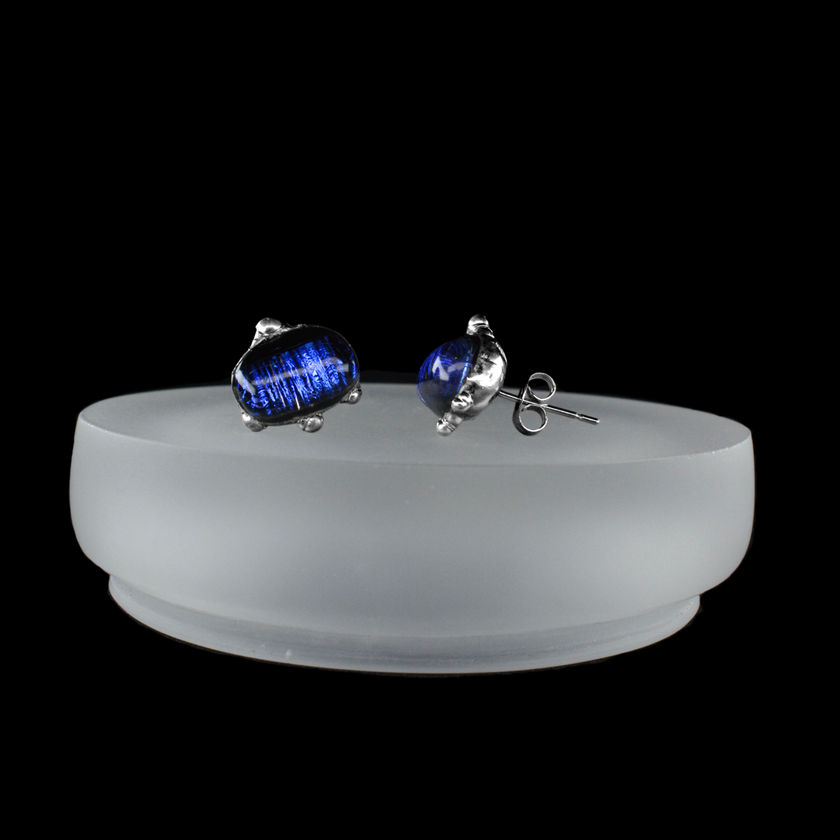 Fátyolos holdfény fülbevaló