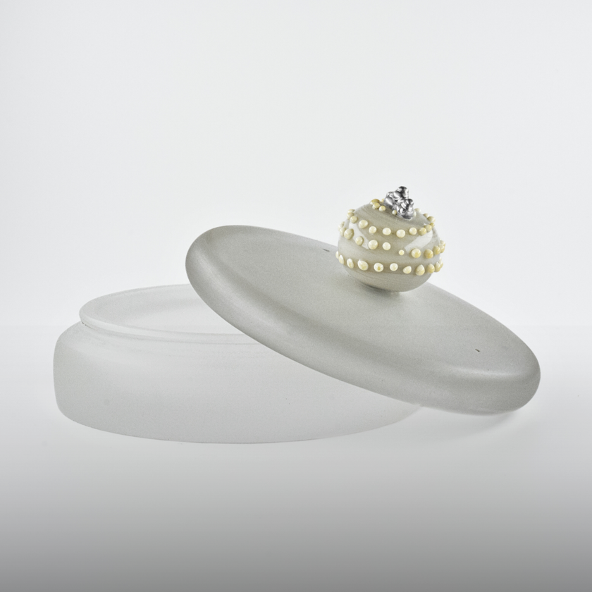 Púder ékszertartó