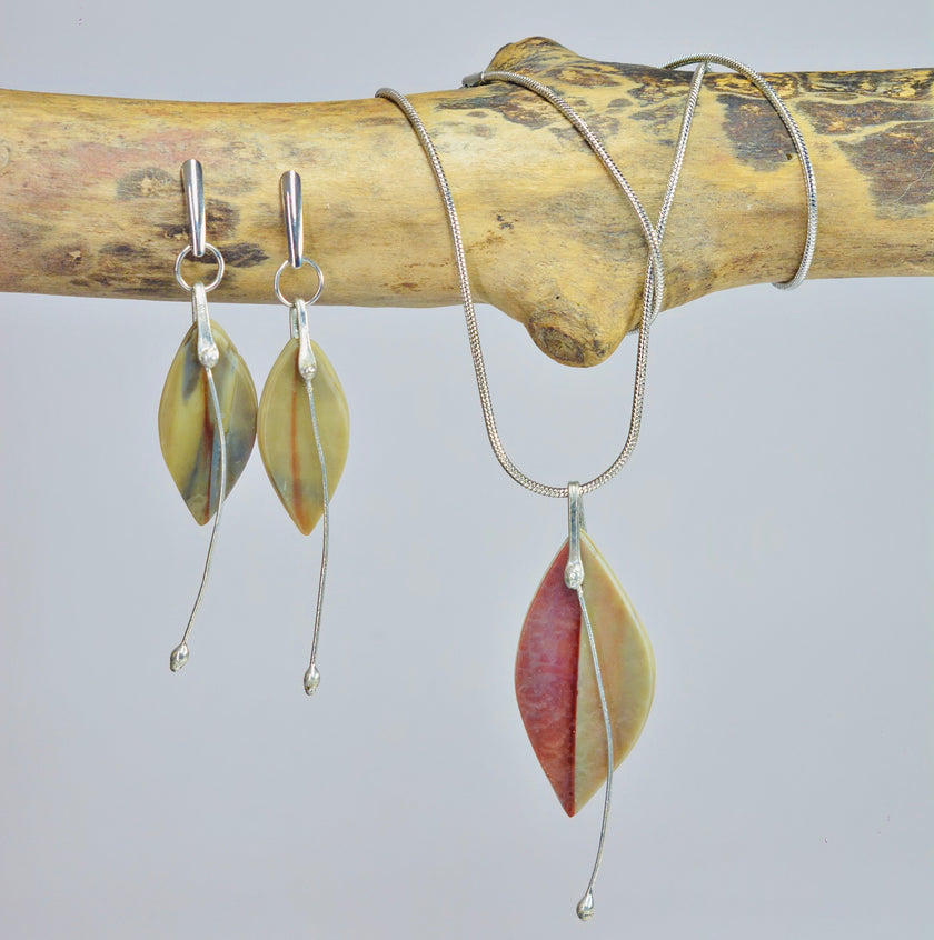 Őszi vibrálás ékszerszett