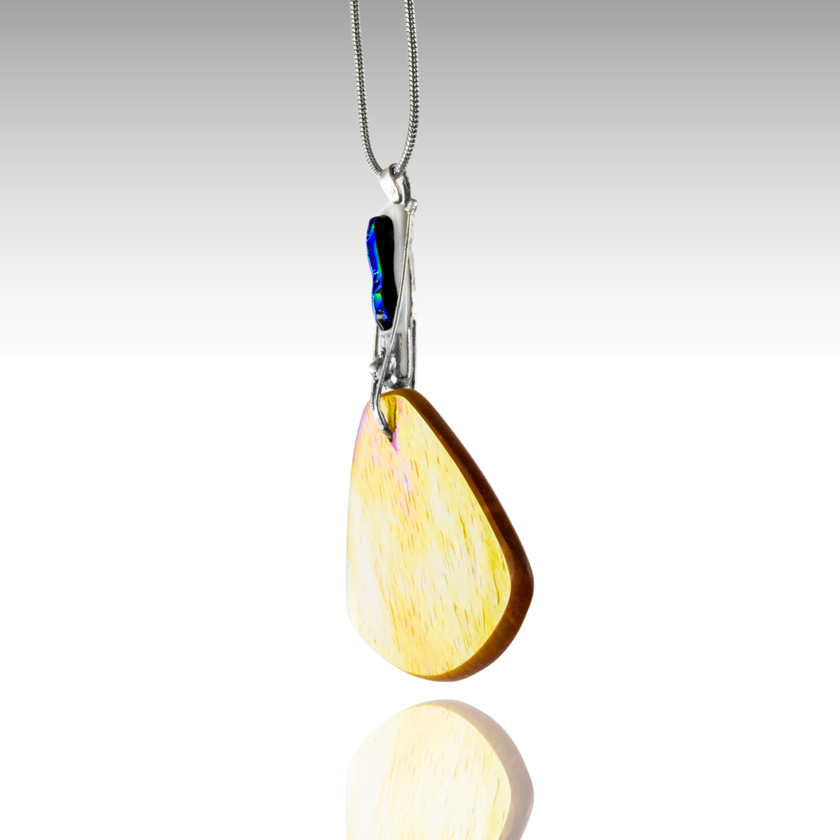 Arany sodródás nyaklánc