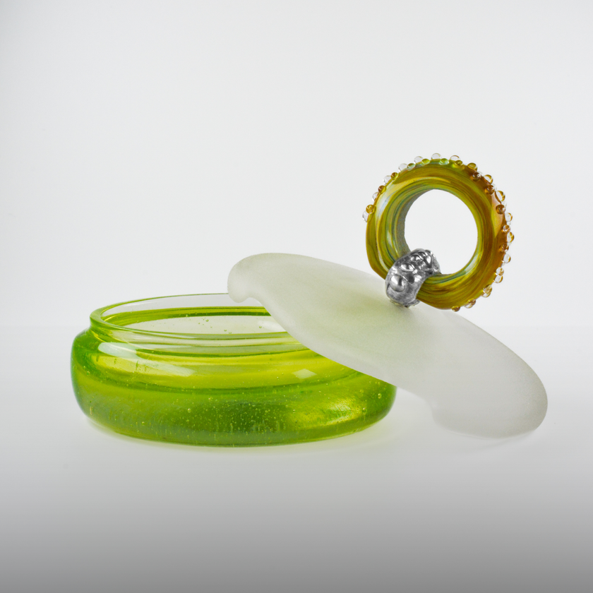 Gyűrűs ékszertartó