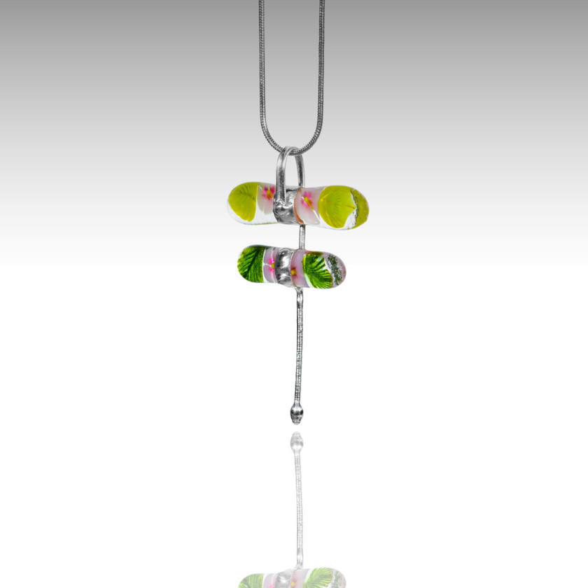 Szirmait bontó szitakötő