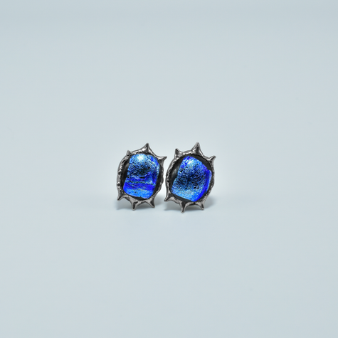 Kék Lagúna fülbevaló