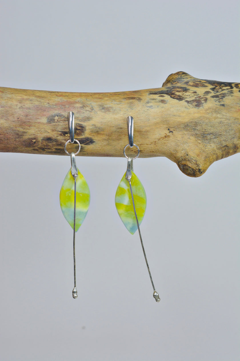 Friss zöld ékszerszett