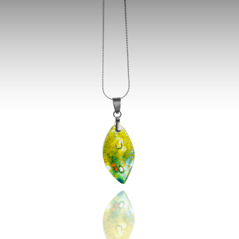 Őszi színfolt nyaklánc