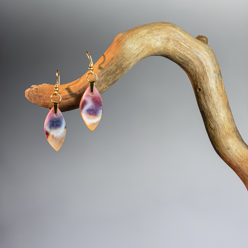 Ködben úszó ősz fülbevaló