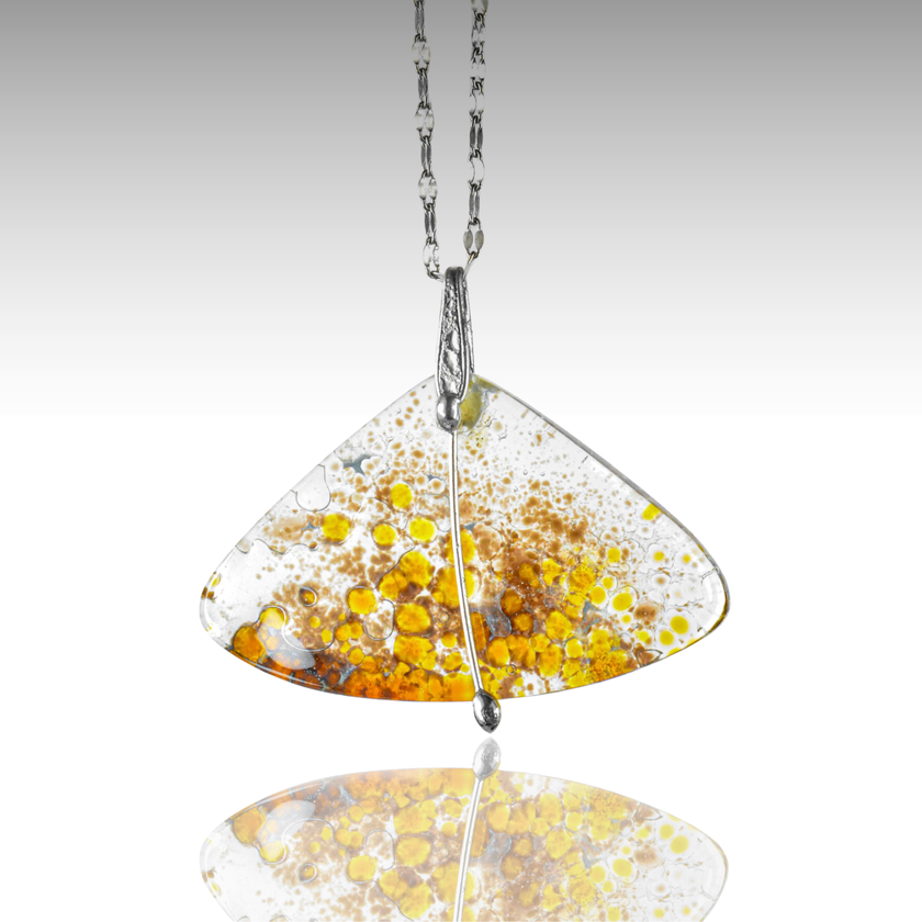 Őszi fakulás nyaklánc