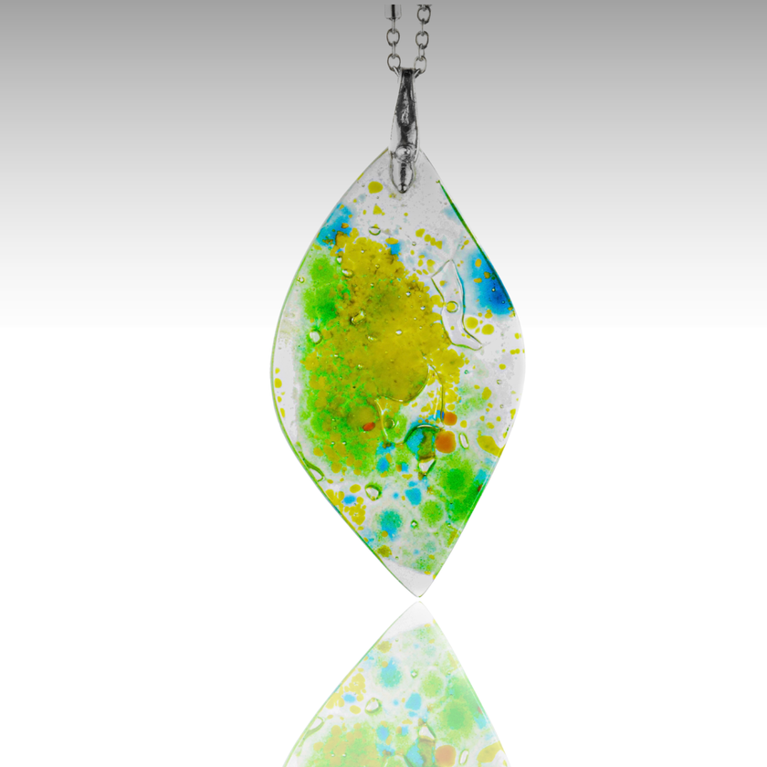 Réti fény nyaklánc