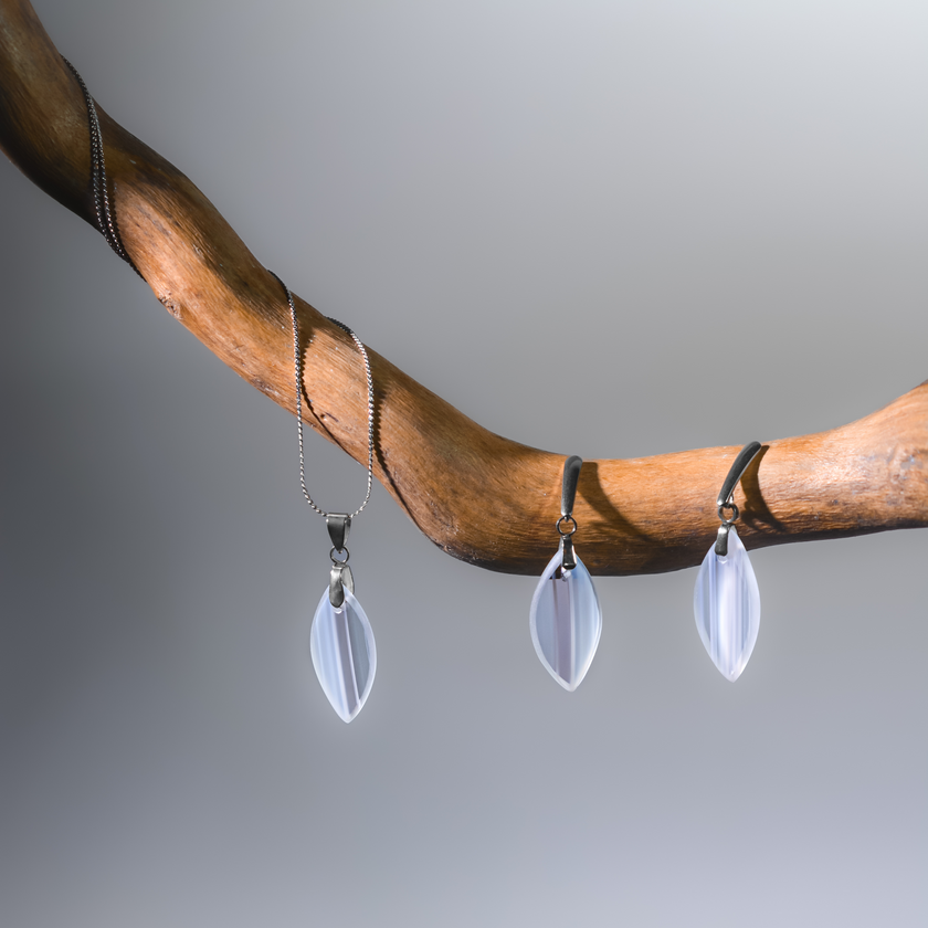 Fakuló évszak ékszerszett