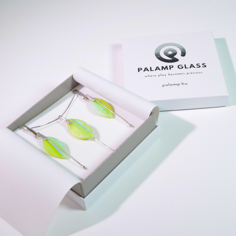 Folyóparti erdő ékszerszett