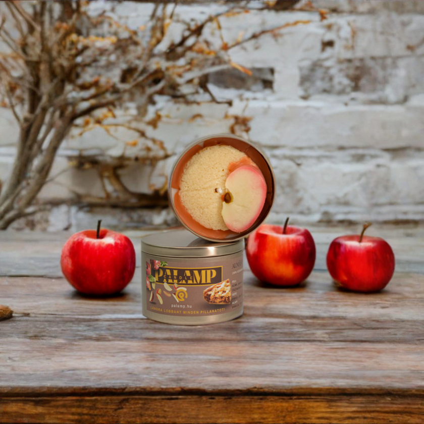 Hot apple desert - szójaviasz gyertya