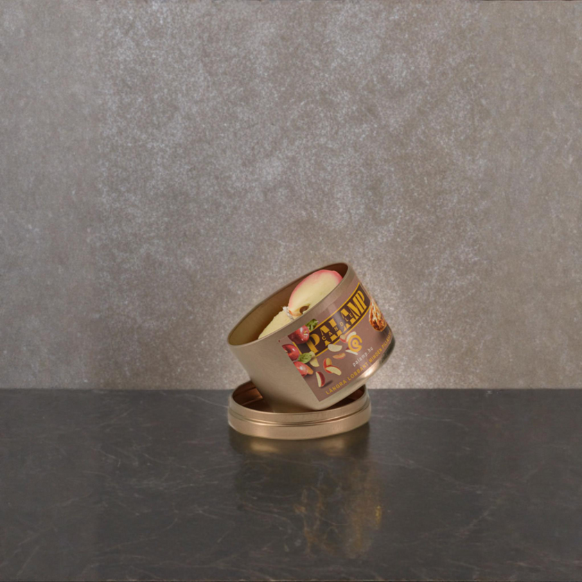 Hot apple desert - szójaviasz gyertya