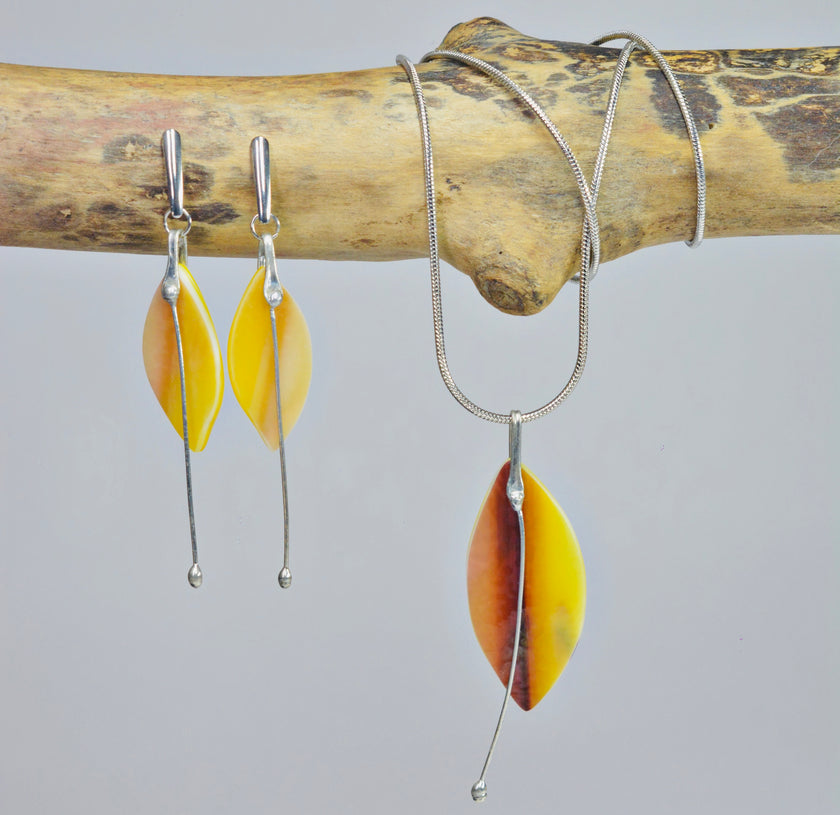 Őszi fények ékszerszett