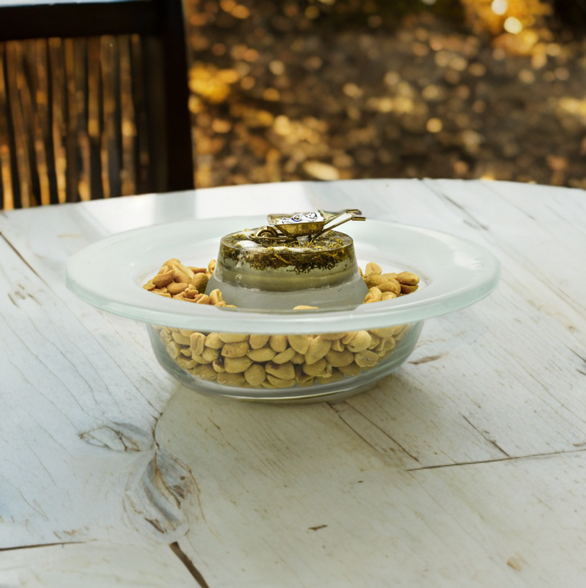 Nem a fecske hozza a tavaszt kínáló tál