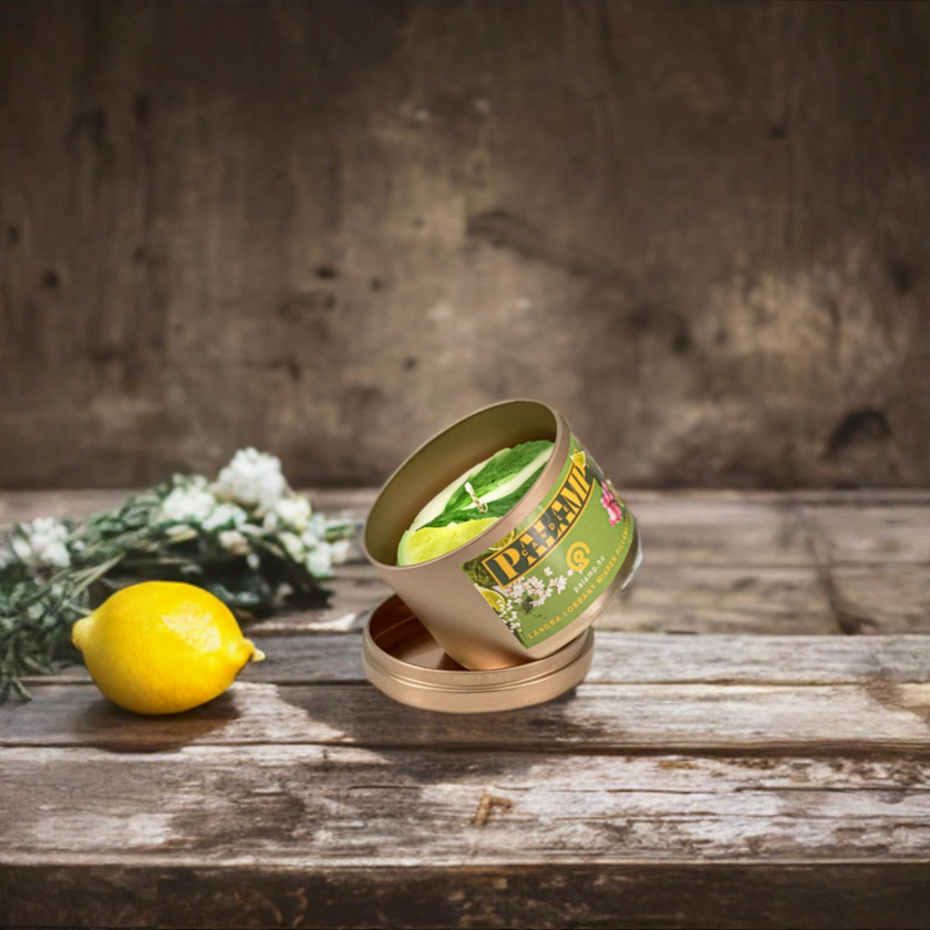 Bergamot & cedar - szójaviasz gyertya