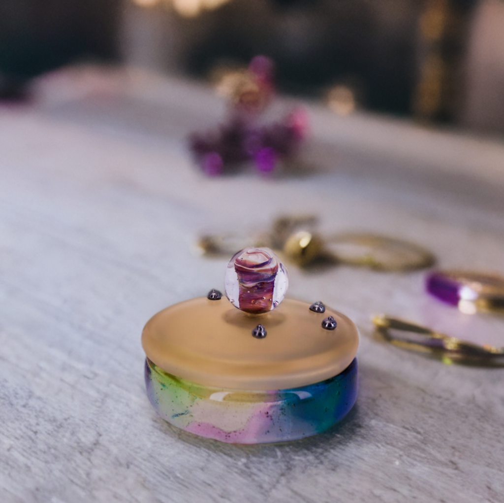 Galaxis ékszertartó