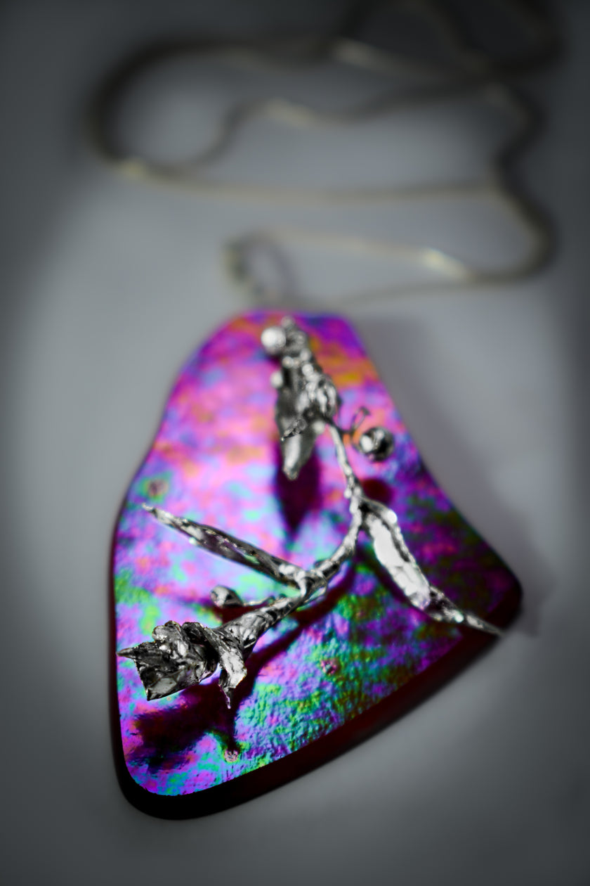 A titkos kert nyaklánc