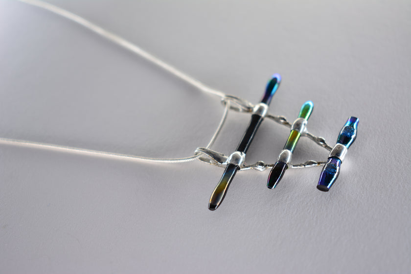 Hármas egység nyaklánc