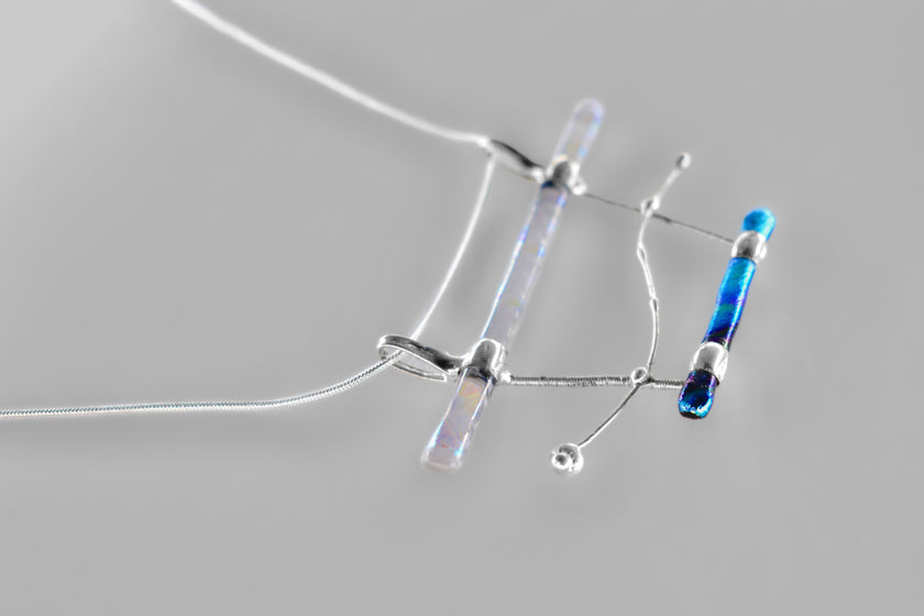 Tengeri hullám nyaklánc