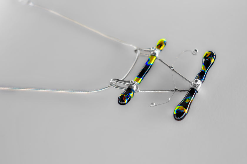 Bogyós hullám nyaklánc