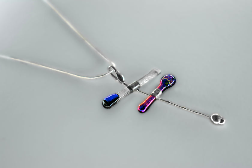 Szitakötő nyaklánc