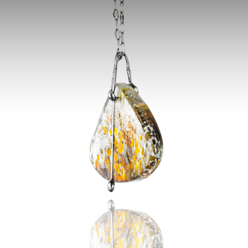 Őszi fakulás nyaklánc