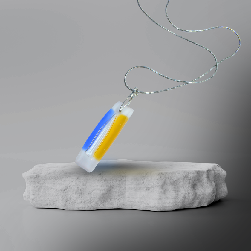 Nap és éj nyaklánc