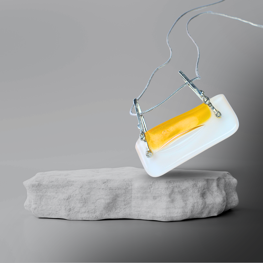 Napfelkelte nyaklánc