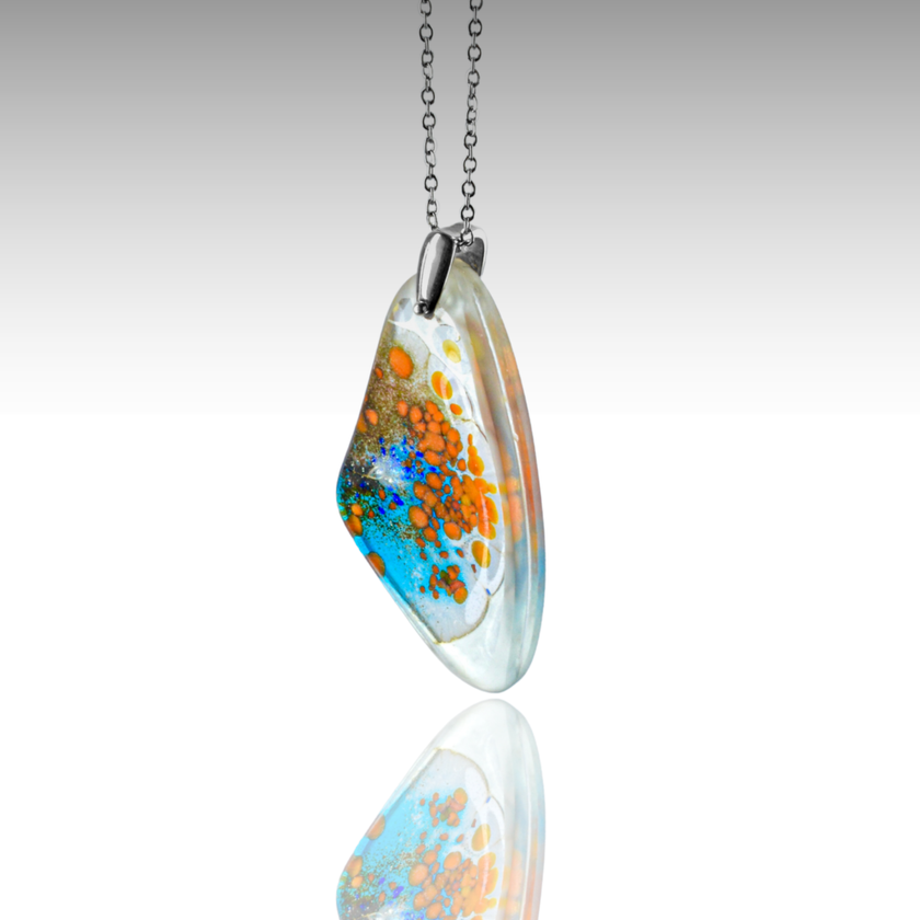 Lepkeszárny nyaklánc