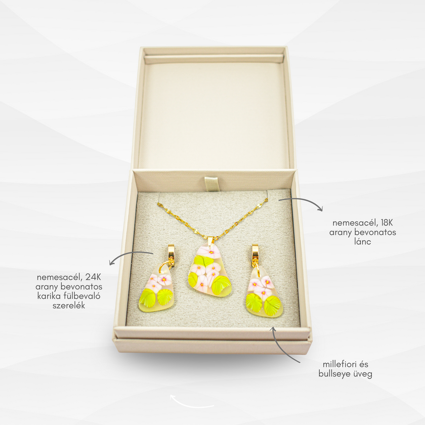 Tavaszi visszhang ékszerszett