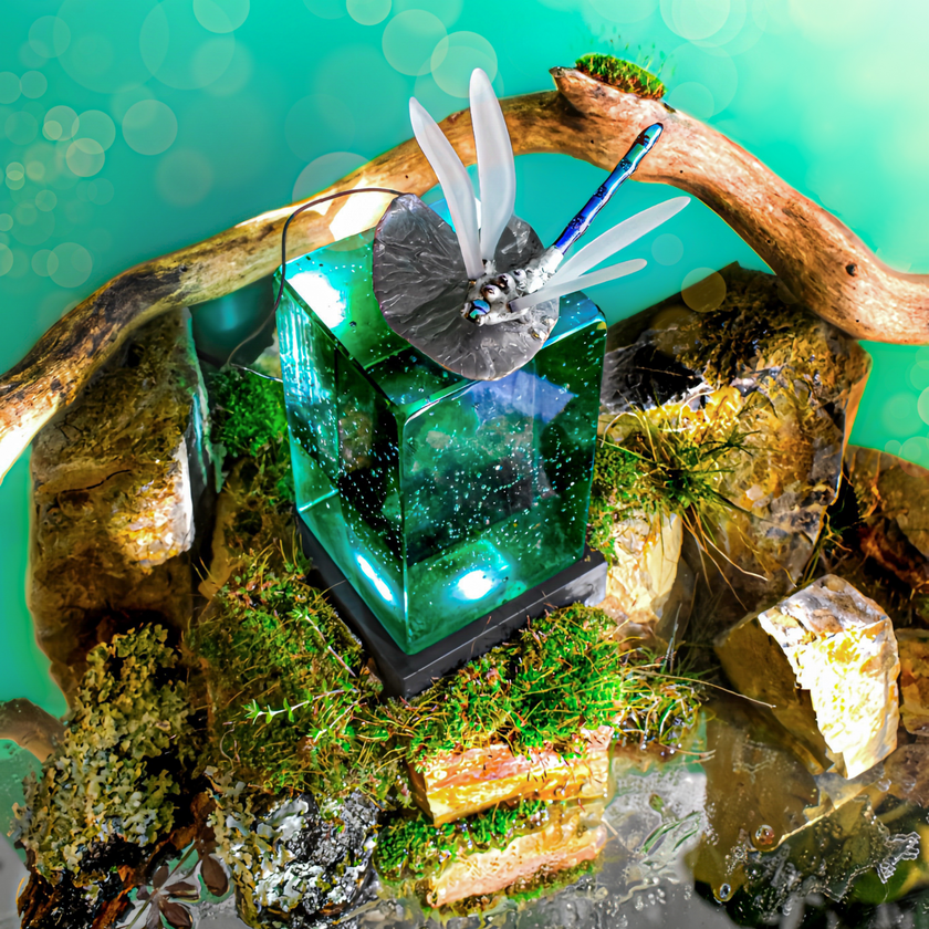 Szitakötők táncában ringva - hangulatlámpa